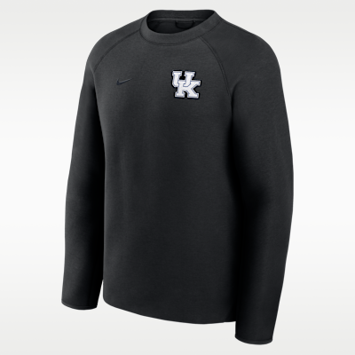 Kentucky Tech Fleece Men's Nike College Pullover Crew. Nike.com